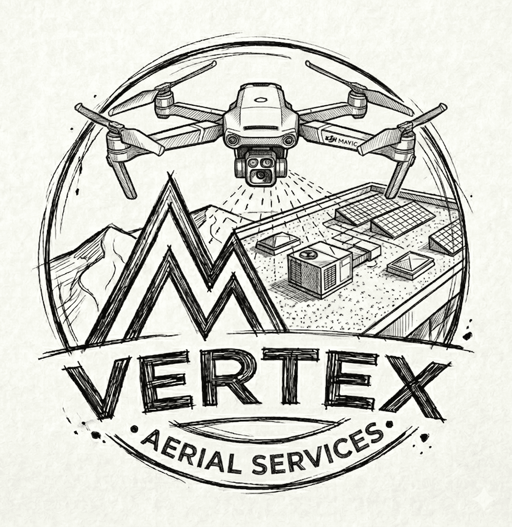 Vertex Aerial Services Logo